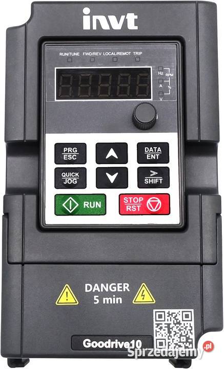 Falownik Skalarny 075kW 230V GD100R7GS2 1fazowy Solec Kujawski