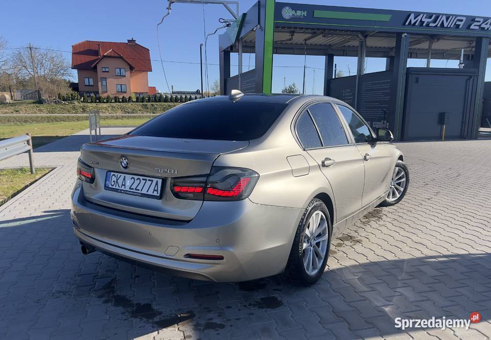 BMW F30 xdrive automat 2017r podgrzewane fotele