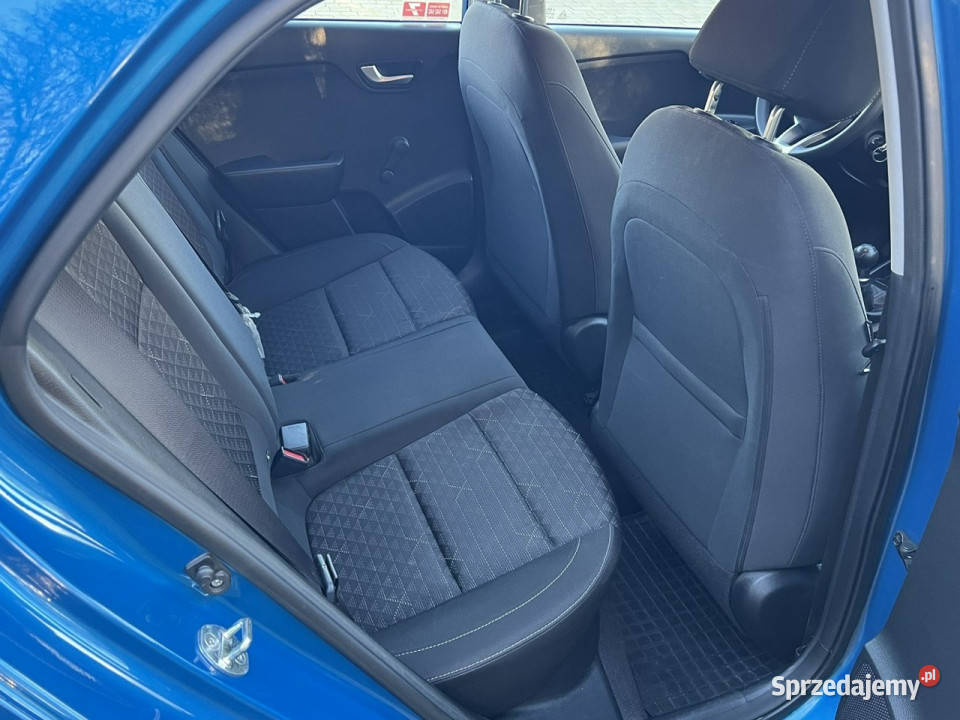 Kia Rio Kia Rio Zarejestrowany Salon Polska LPG nieuszkodzony Gostyń