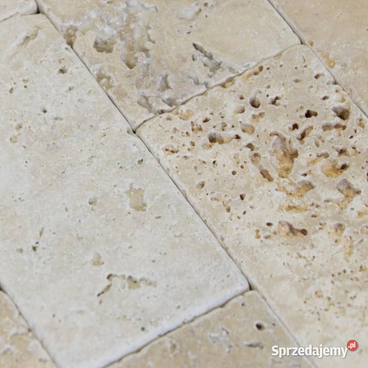 Płytki Trawertyn Classic bębnowany 15x75x1 Gdynia