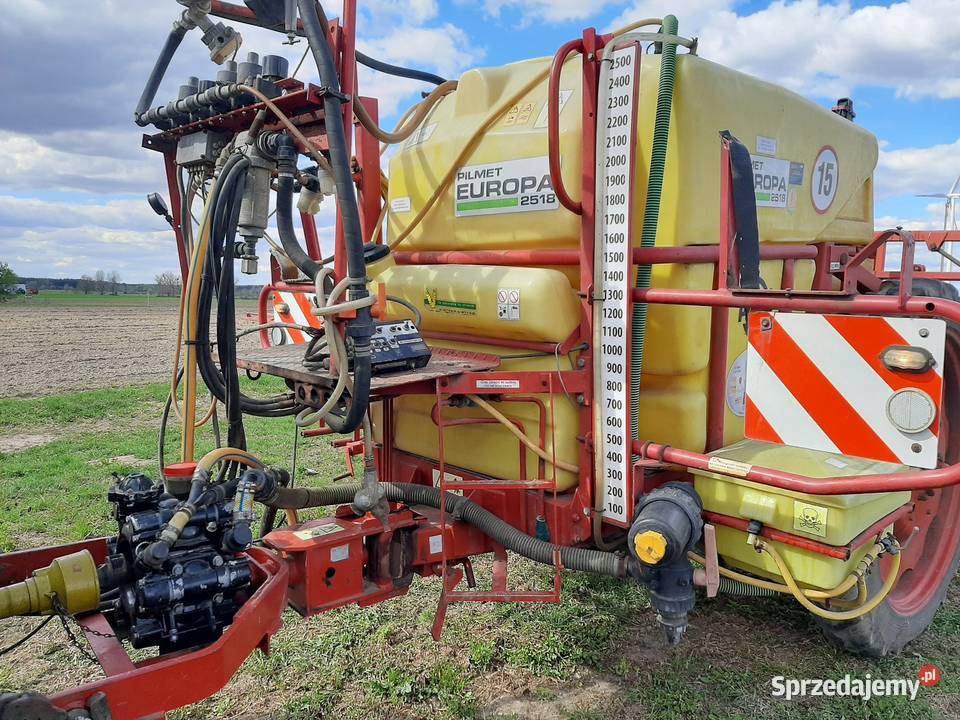Opryskiwacz Pilmet 2518 Gniewkowo