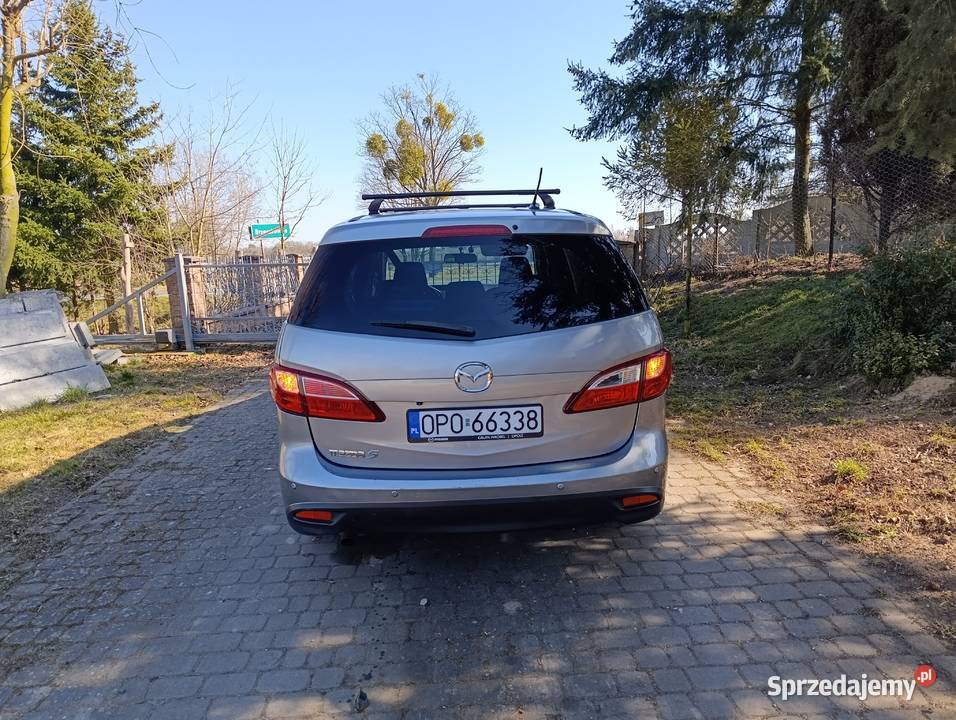 Mazda 5 16 CDTI NAVI kamera cofania 7 osobowy Opole