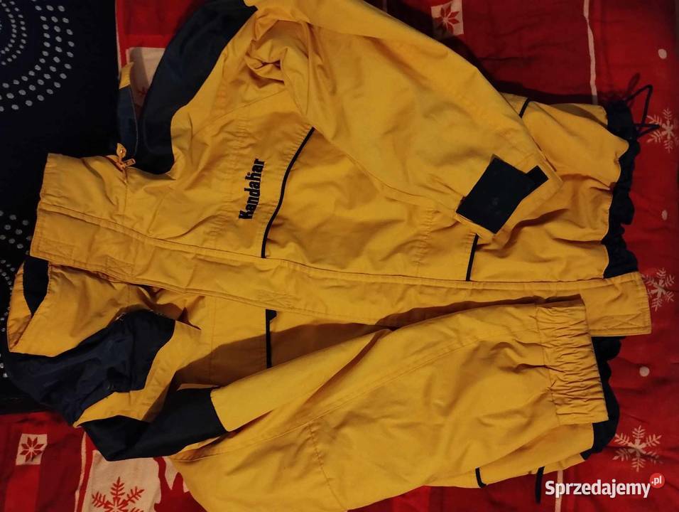 Kurtka turystyczna Norweskiej firmy Kandahar Puławy
