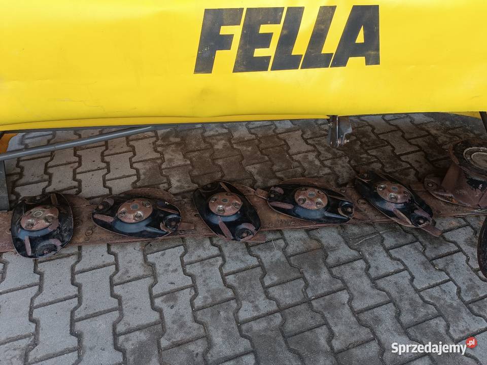Kosiarka Fella RAMOS 248 Wysokie Mazowieckie