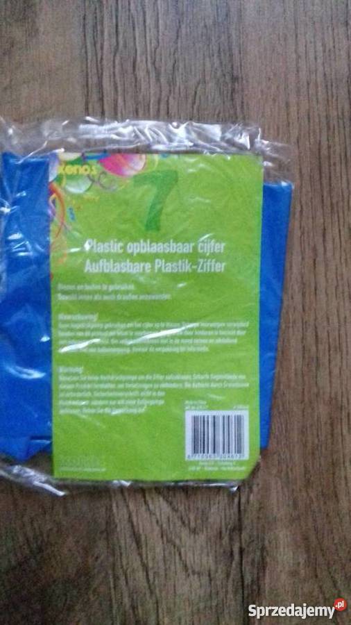 Balony cyfry Pozostałe Iława