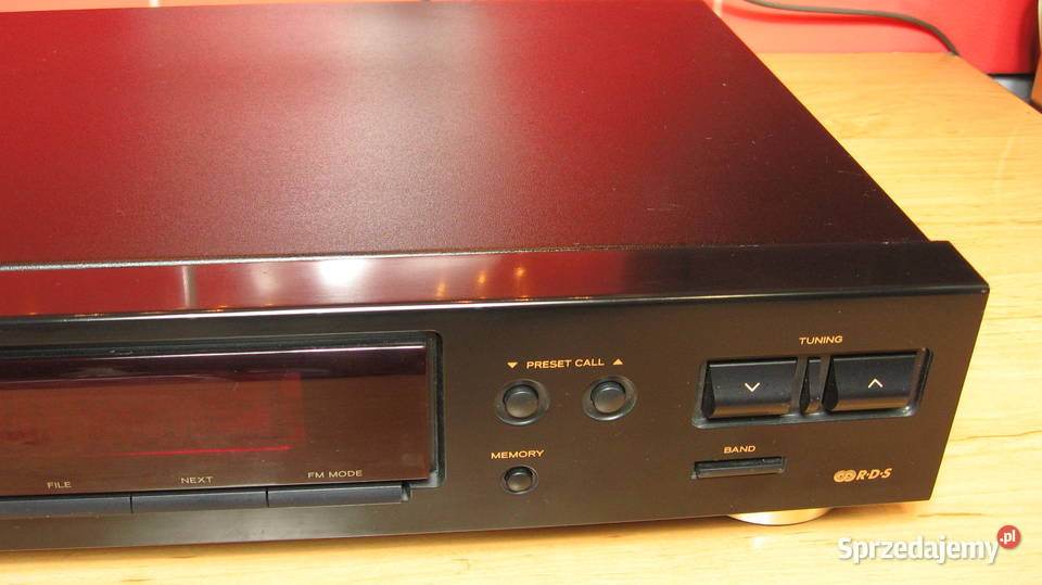 TEAC TR460 cyfrowy tuner radiowy z RDStimerem i Świebodzice