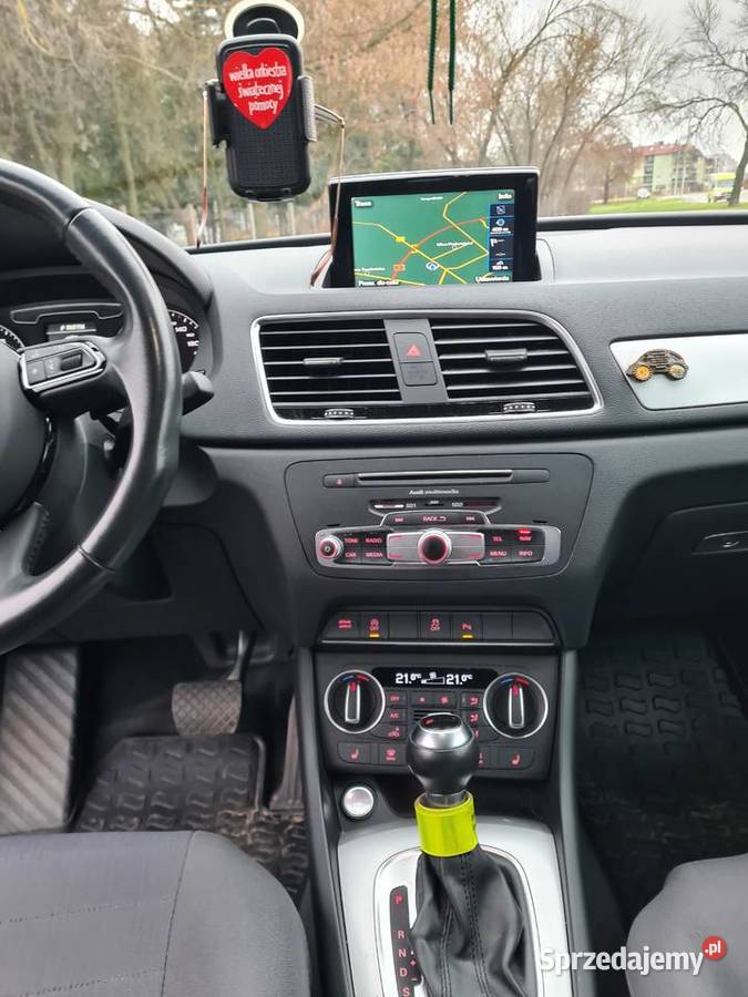 Audi Q3 14TFSI 150 2018r serwia