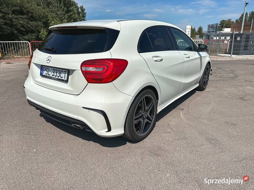 Mercedes a klasa w176 AMG Panorama nieuszkodzony Klasa A sprzedam