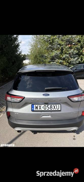 Ford Escape Kuga 15 SE 2021 55 AWD benzyna sprzedam