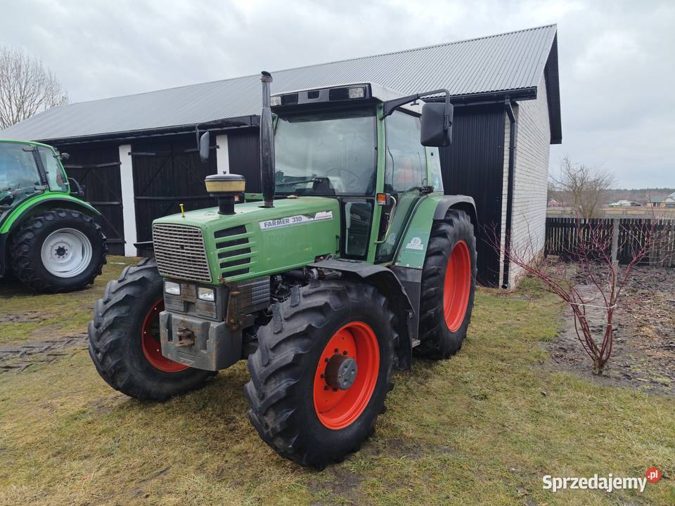 Fendt Farmer 310 105 Fendt świętokrzyskie Włoszczowa