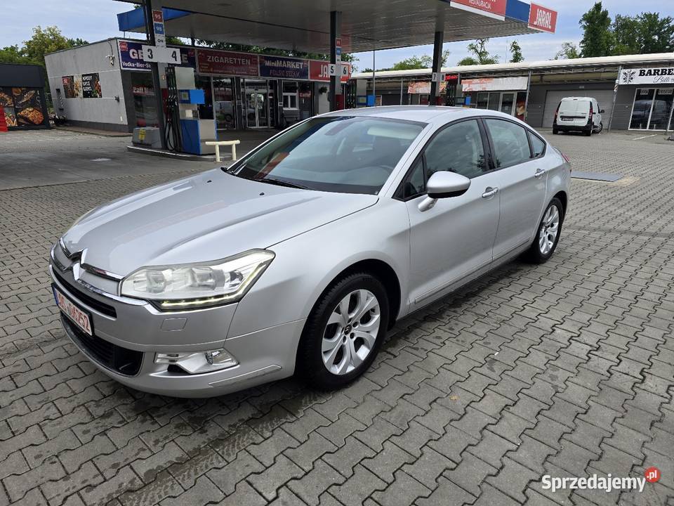 Citroen C 5 16 benzyna 156 Ks 1 wlasciciel 174 benzyna Słubice