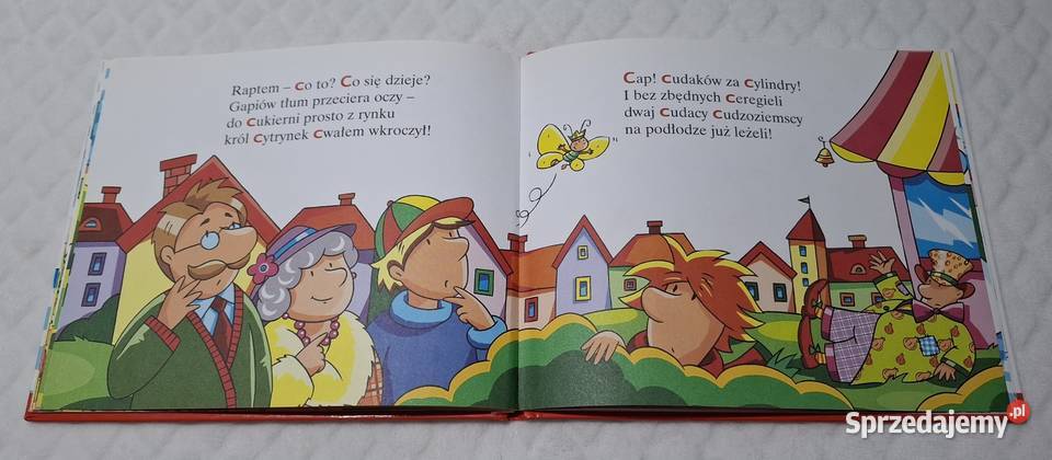 ABC Uczę się C cykada Strzałkowska Hachette 2007 Kultura i Rozrywka Czeladź