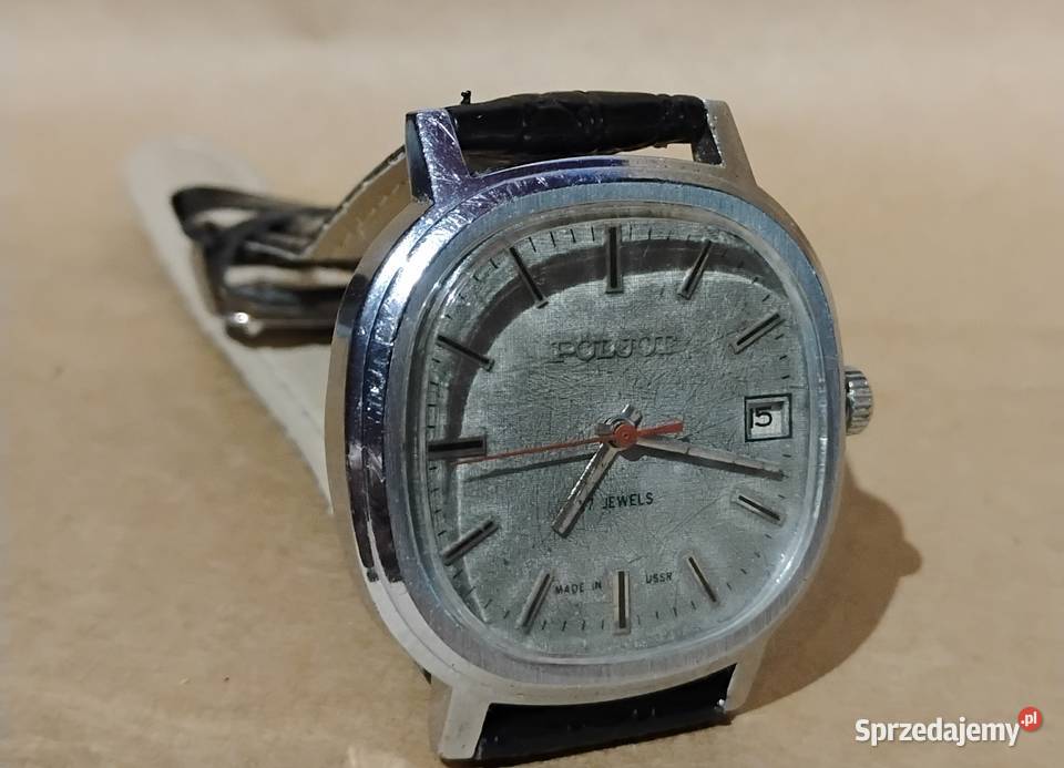 Zegarek Męski Poljot 17 JEWELS 26142H mikro Opole