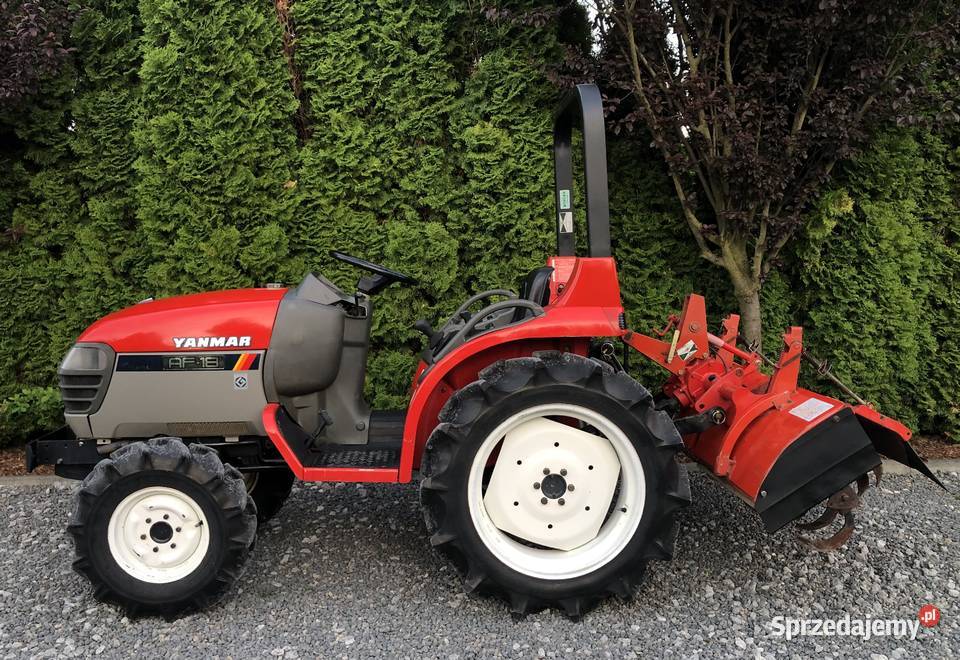 Traktorek 4x4 Yanmar AF18 Glebogryzarka Traktor Kraśnik sprzedam