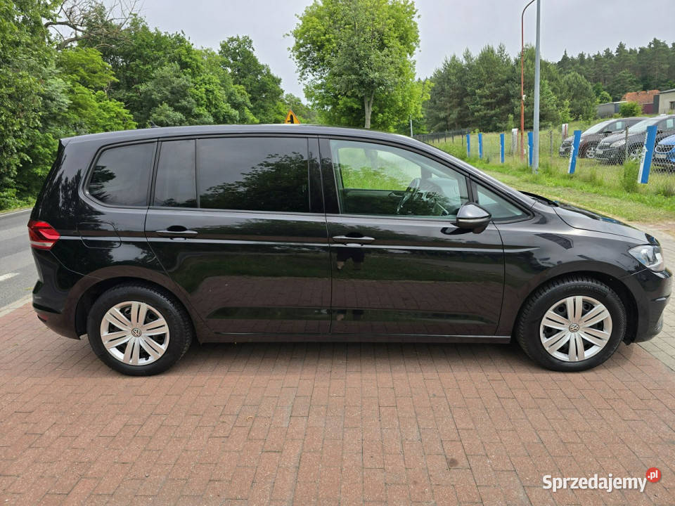 Volkswagen Touran Volkswagen Touran 16 tdi wspomaganie kierownicy Cielcza