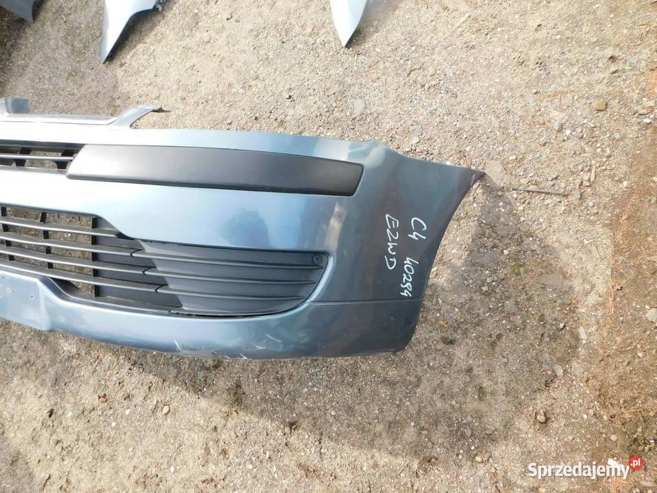 citroen C4 zderzak kolor EZWD 40294 WYSYŁKA śląskie Żory
