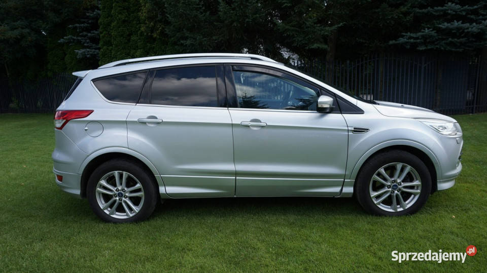 Ford Kuga super wyposażona Gwarancja II 2012 komputer pokładowy Zielona Góra