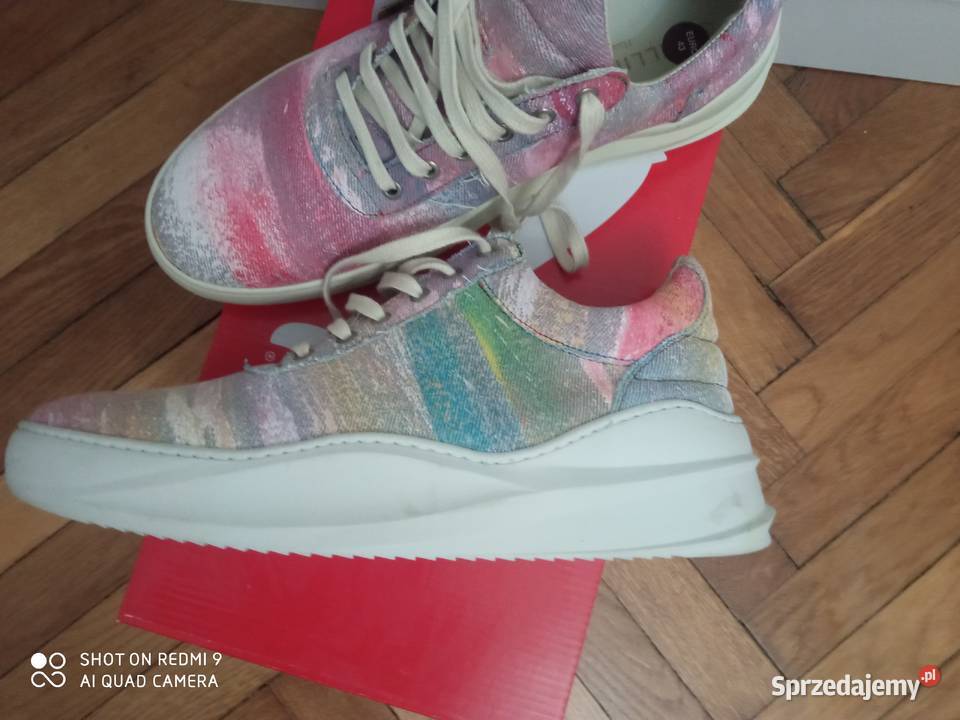 FILLING PIECES ARTEMIS KOLOROWE sneakersy Kraków