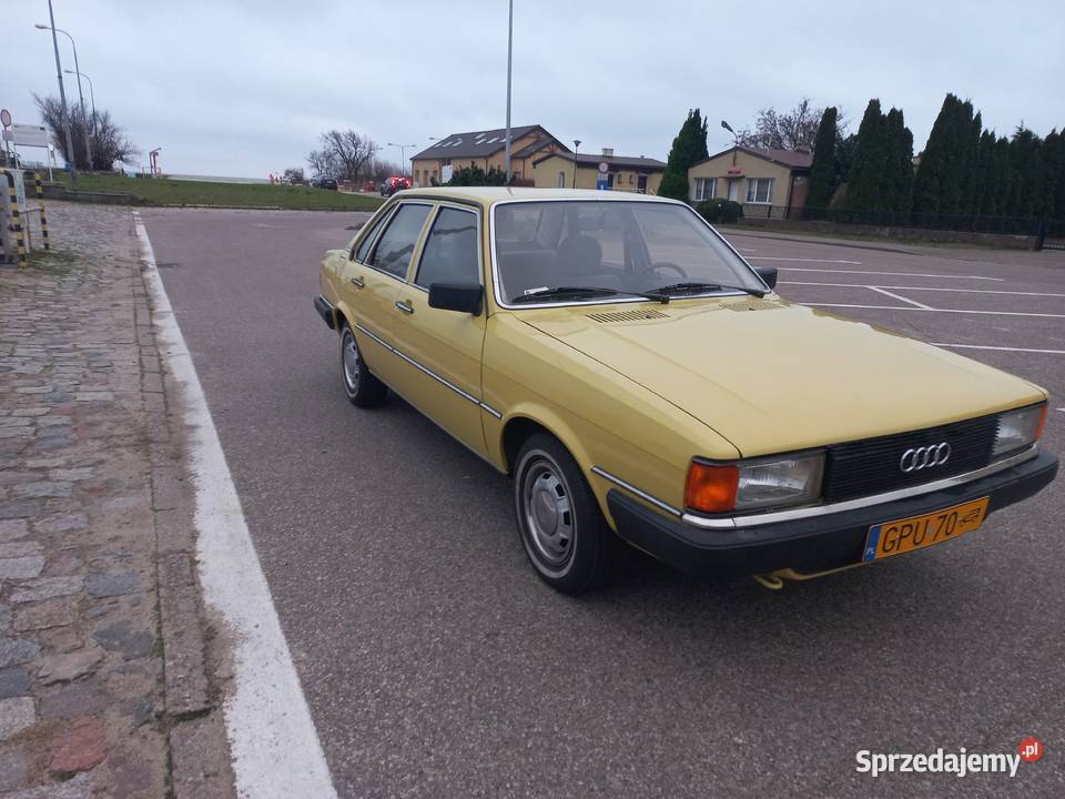 Audi 80 B2 GLS 16 gaźnik automat Jastarnia