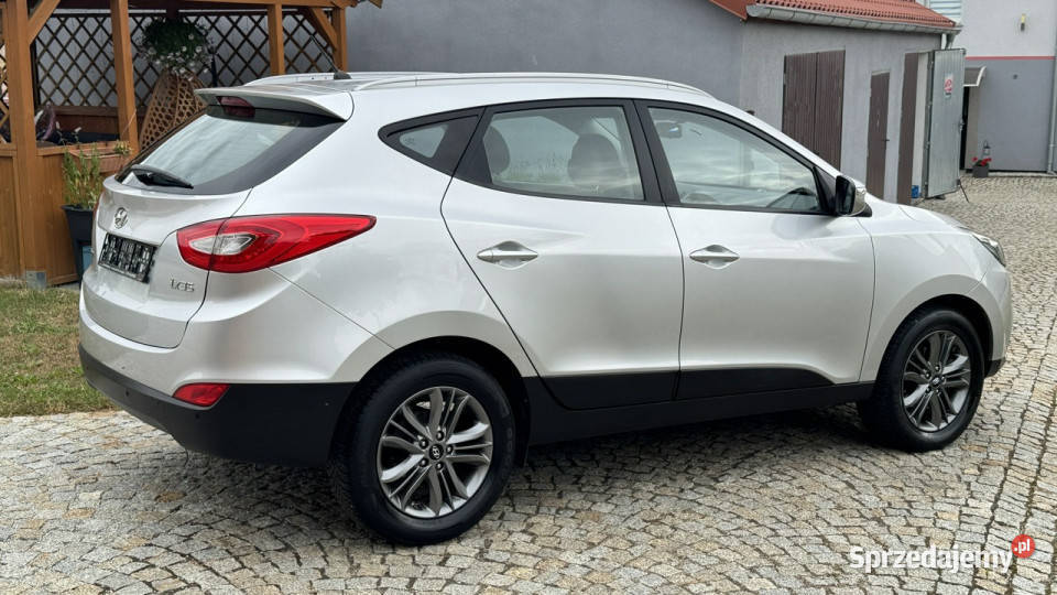 Hyundai ix35 16 Benz 135 z Niemiec LIFT 2015r nieuszkodzony Strzegom