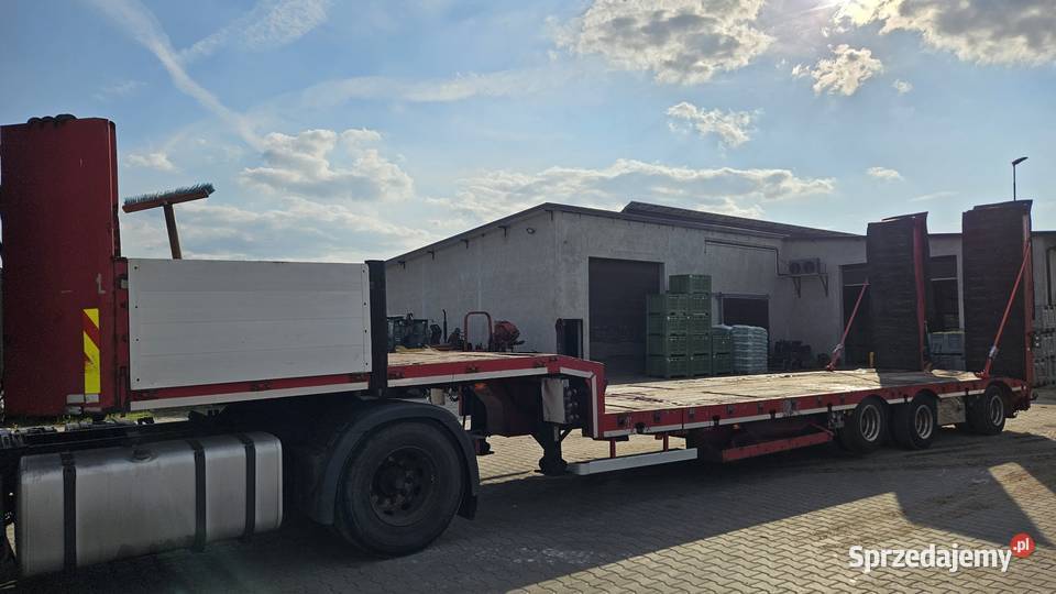 Naczepa niskopodwozie Bodex KIS3J DMC 47 ton