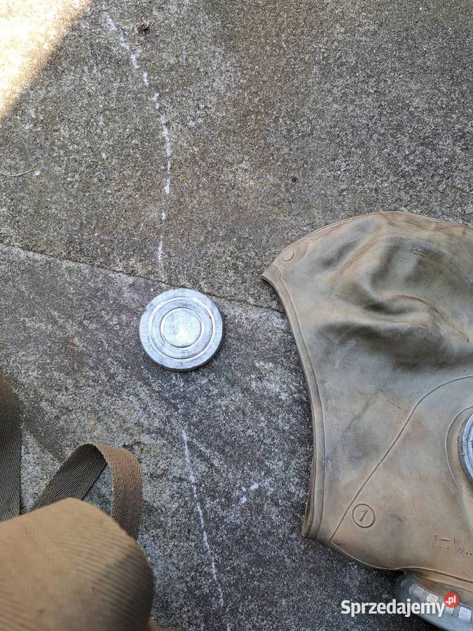 Maska pgaz dolnośląskie Kamieniec Wrocławski