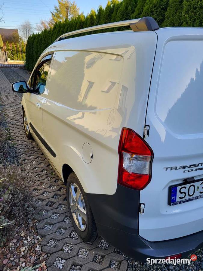 Samochód dostawczy Ford Transit Courier Sosnowiec