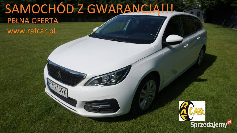 Peugeot 308 super stan Gwarancja T9 20142021 Motoryzacja Zielona Góra