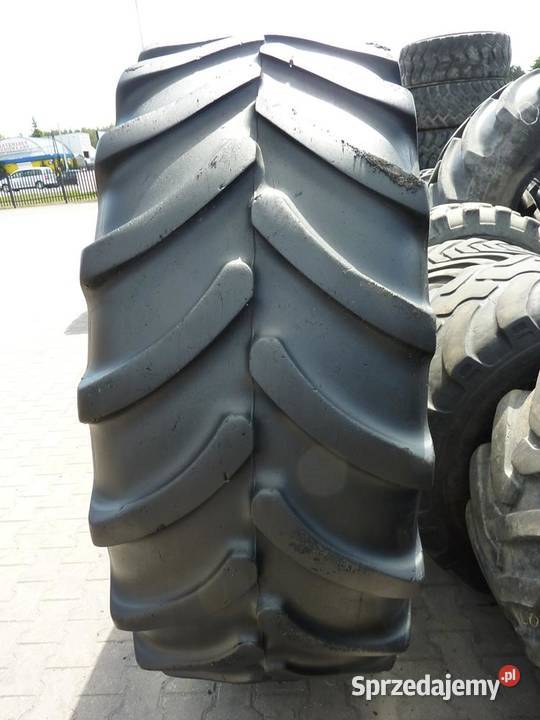 2x Opona używana rolnicza 65065R42 FIRESTONE Zaścianki