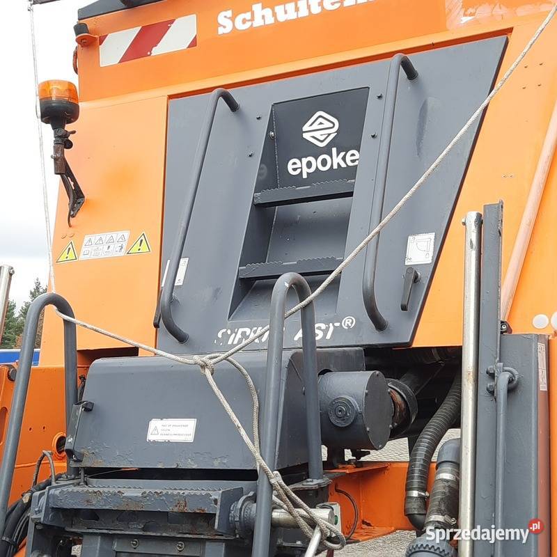 Epoke Sirius SW 3800 Piaskarka Solarka Siedlce sprzedam