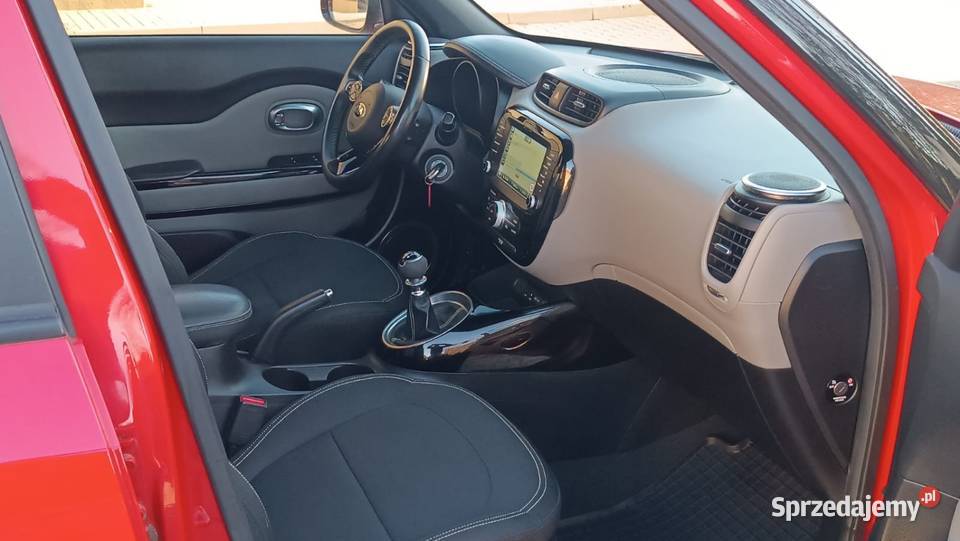 Kia Soul Kamera Nawigacja