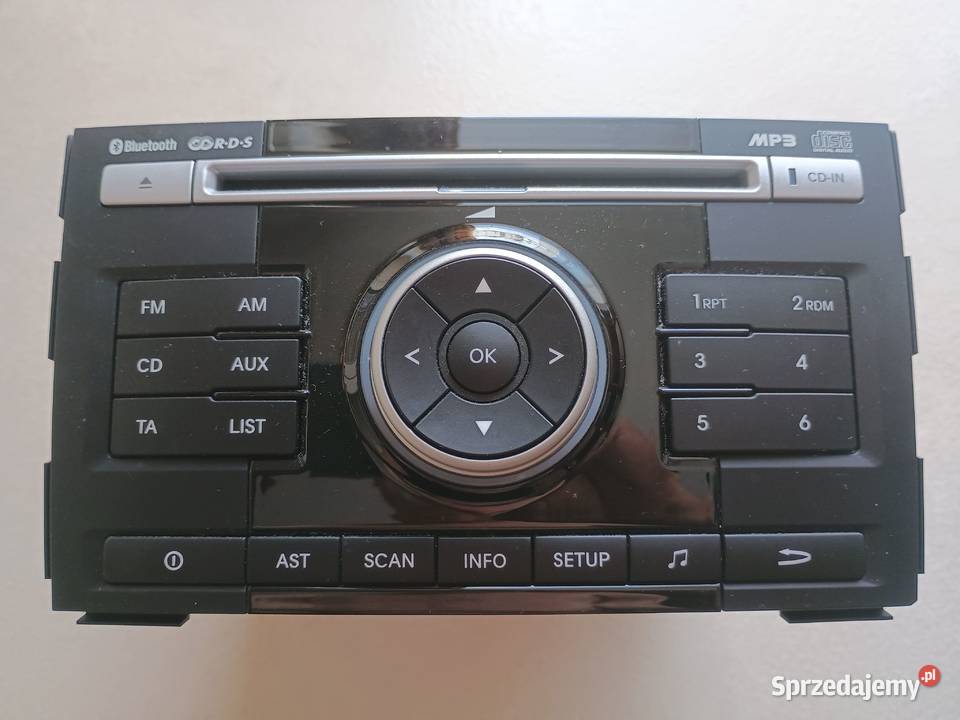 Radio samochodowe KIA VENGA CD MP3 CDRDS CB radia