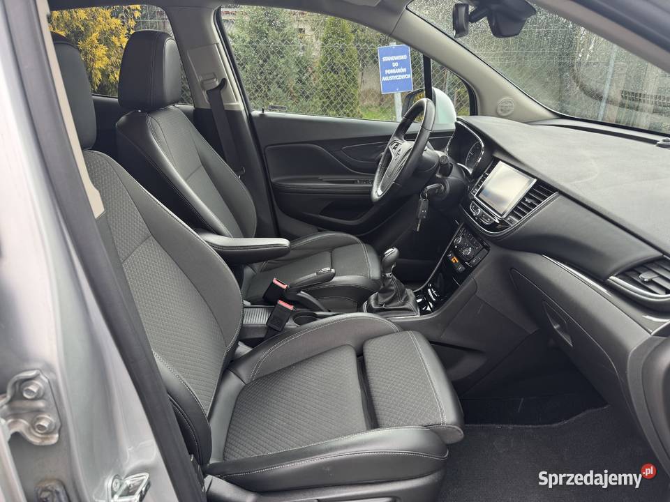 Opel Mokka 14benzLedNaviMały przebiegFull Mokka Stargard sprzedam