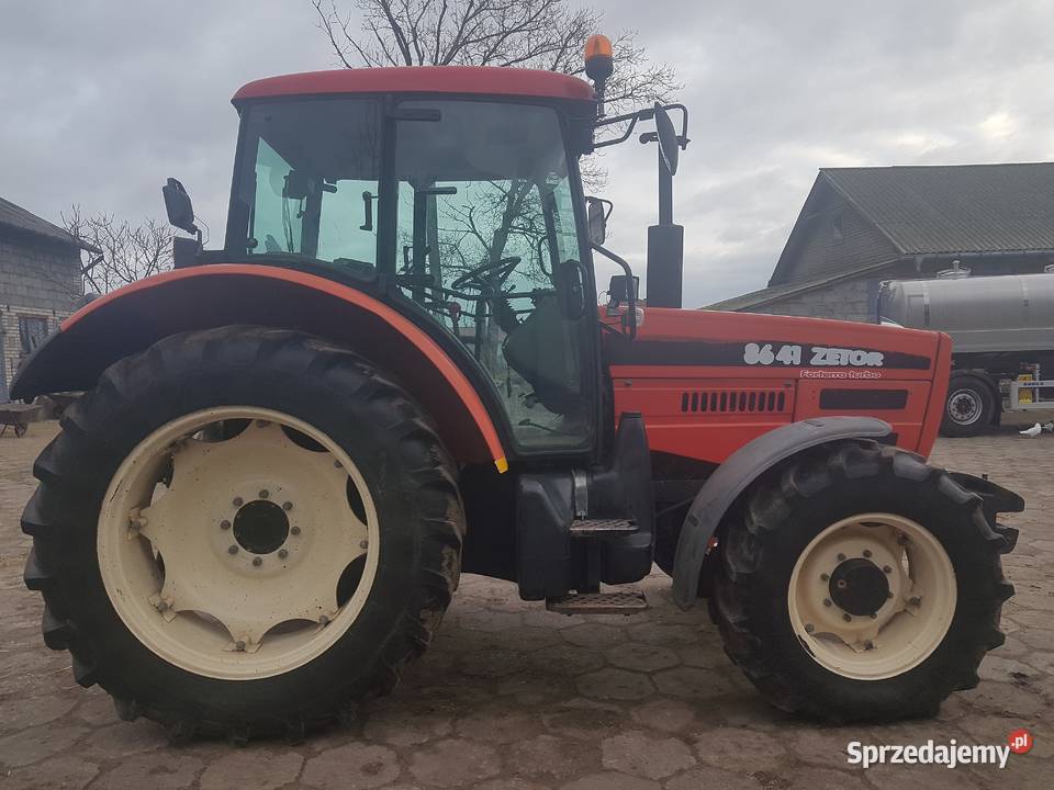 Zetor Forterra 8641 następca 8540 nieuszkodzony Łowicz