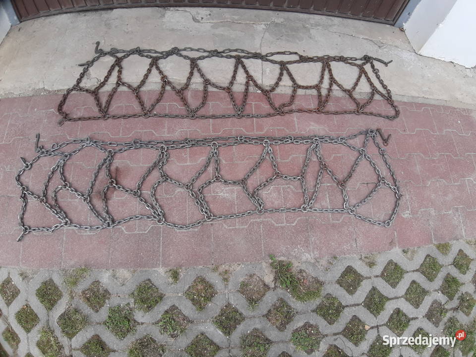 Łańuchy śniegowe koła 15 były razem ze Lublin