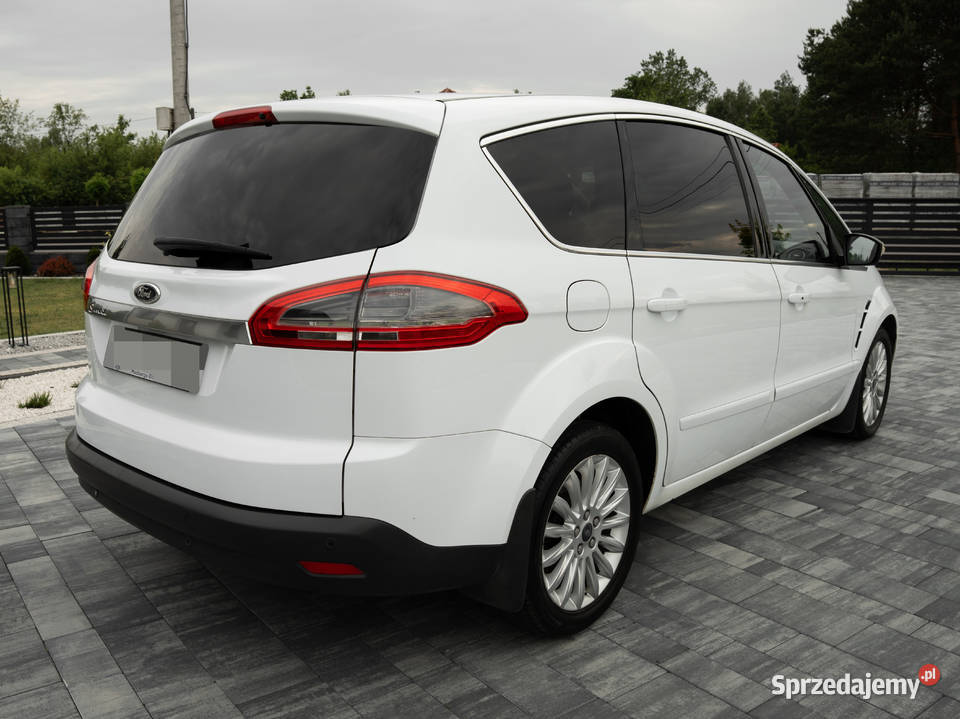 Ford S 20 TDCi DPF Titanium Brzóza Królewska