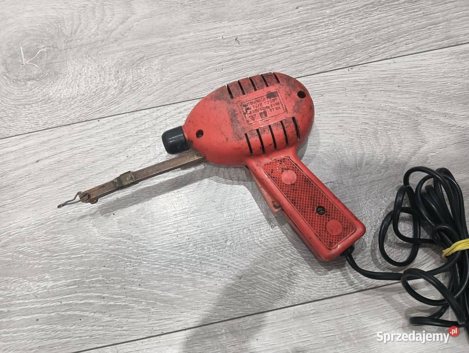 Lutownica Transformatorowa PRL 220V 65W sprawna Wałbrzych sprzedam