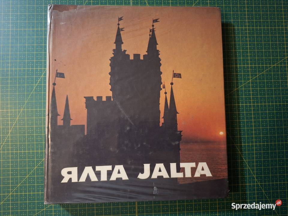 Krym Jałtafotoalbum j rosyjski Poradniki, albumy i reportaże Kraków