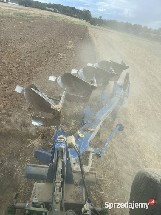 Pług 4 skibowy Overum CX4980 kuhn lemken Lublin