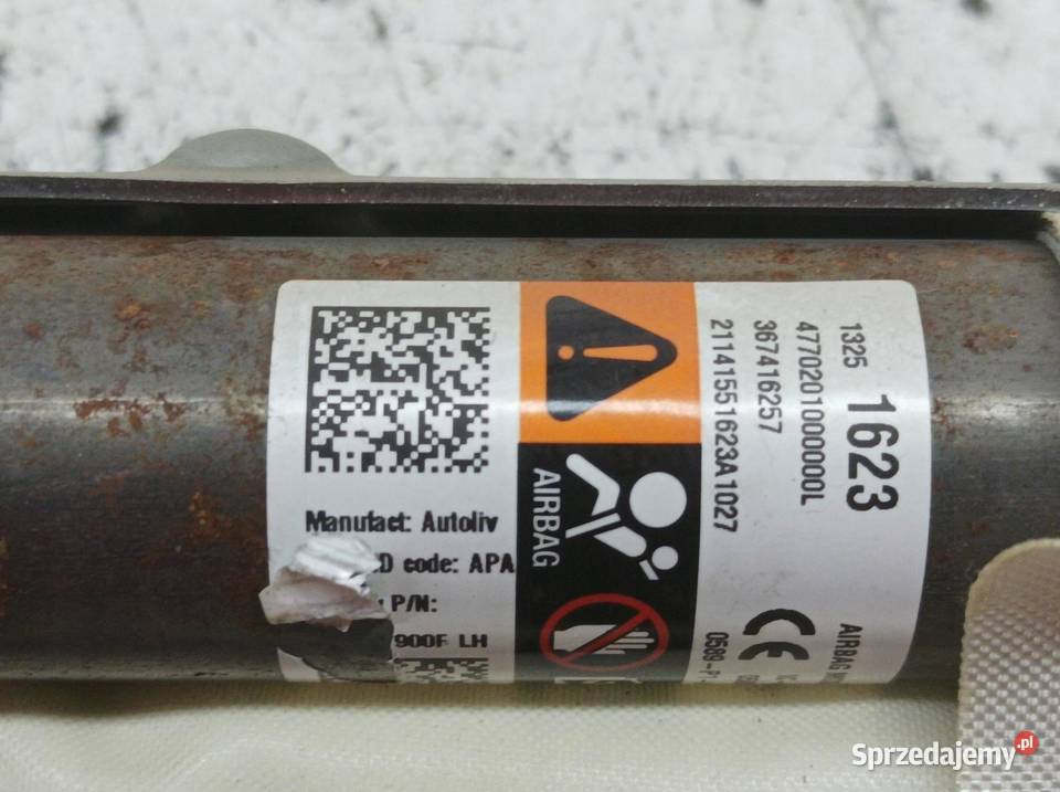 KURTYNA PRAWA LEWA KOMPLET Opel Zafira III 2011 sprzedam