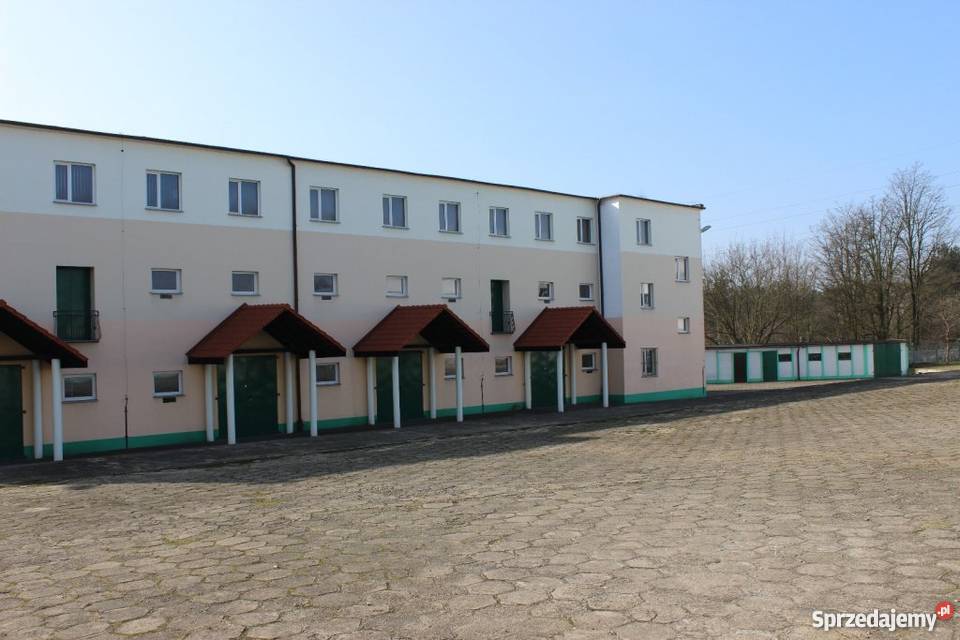 Powierzchnia Biurowa i Magazynowa Budynki na magazyn Lipno