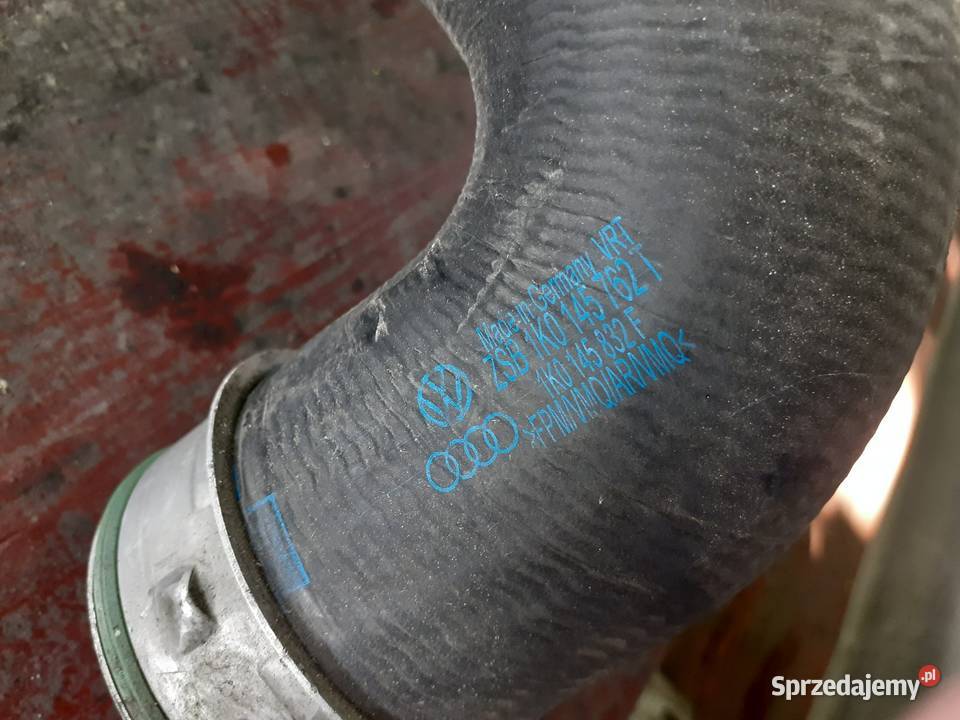Rura Wąż 1k0145828c 1k0145840k 1k0145762t Vw