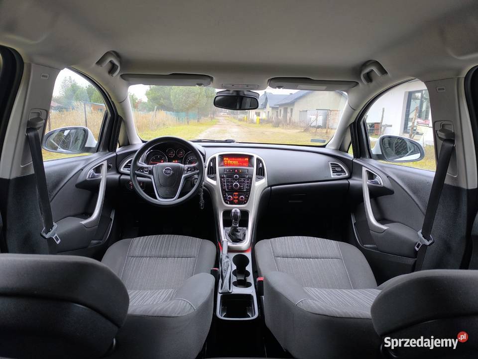 Opel Astra j 17 cdti świętokrzyskie Ostrowiec Świętokrzyski