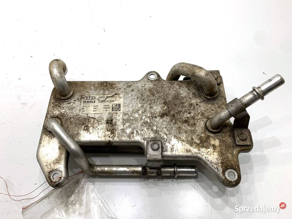 CHŁODNICA OLEJU SKRZYNI BIEGÓW AUDI Q8