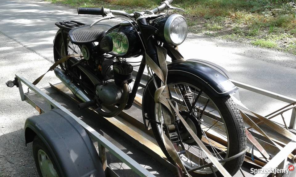 DKW RT 1252 nieuszkodzony