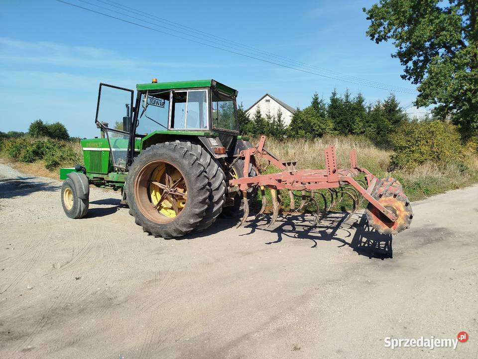 John Deere 3130 100 6 cylindrów warmińsko-mazurskie Cimoszki