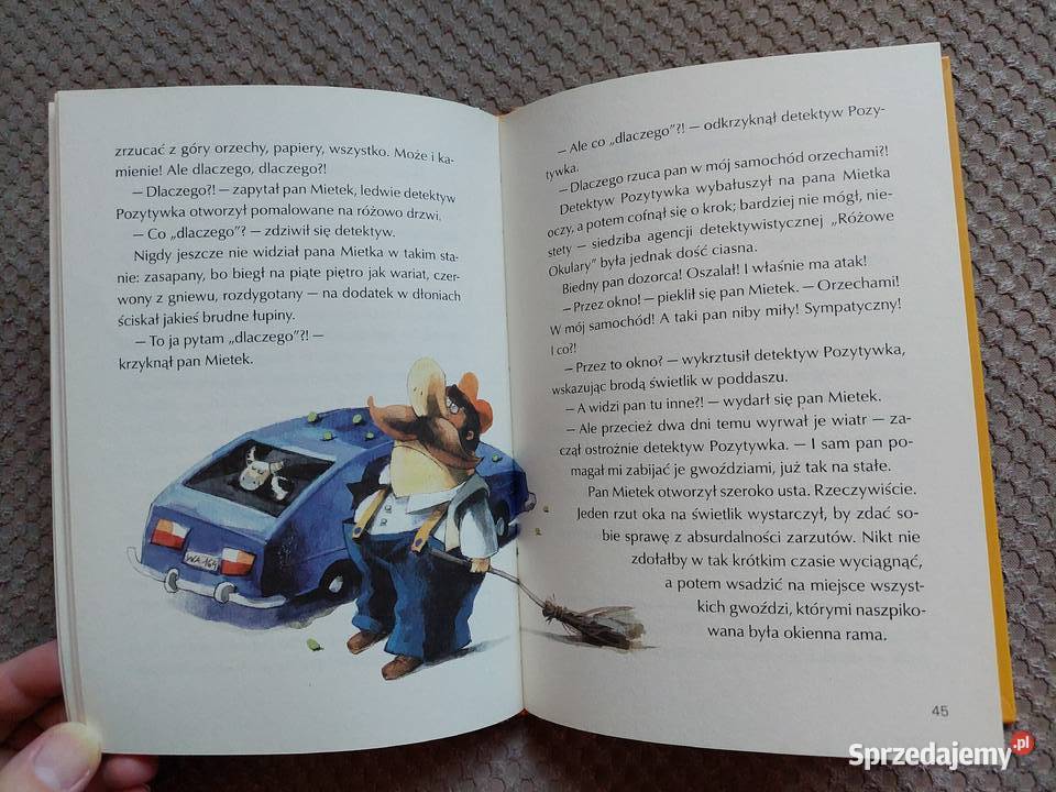 nowa Pamiątki detektywa Pozytywki Grzegorz Kraków