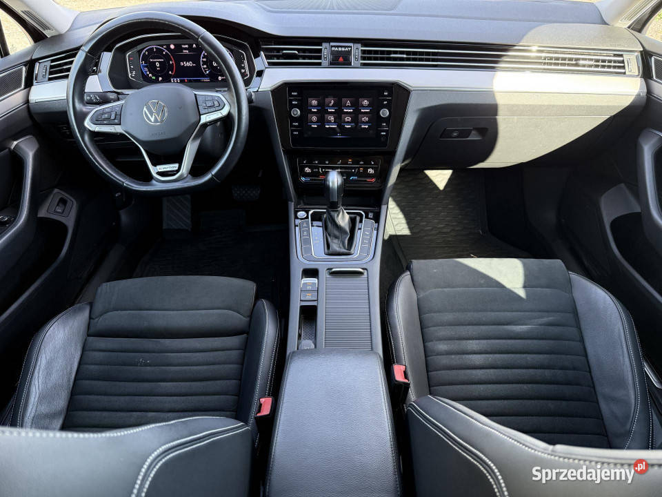 Volkswagen Passat 20 TDI 4Mot Elegance DSG 4/5 Passat śląskie Dąbrowa Górnicza