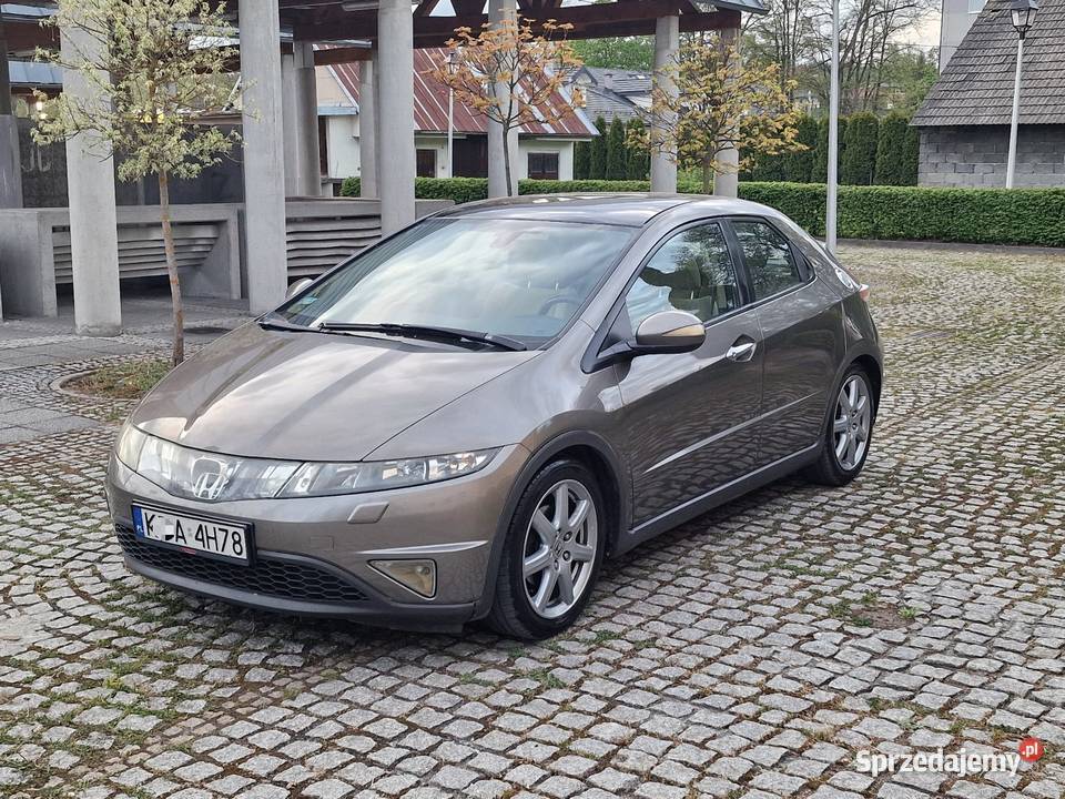 Honda Civic VIII Sport Executive 18 LPG Panorama Ryglice