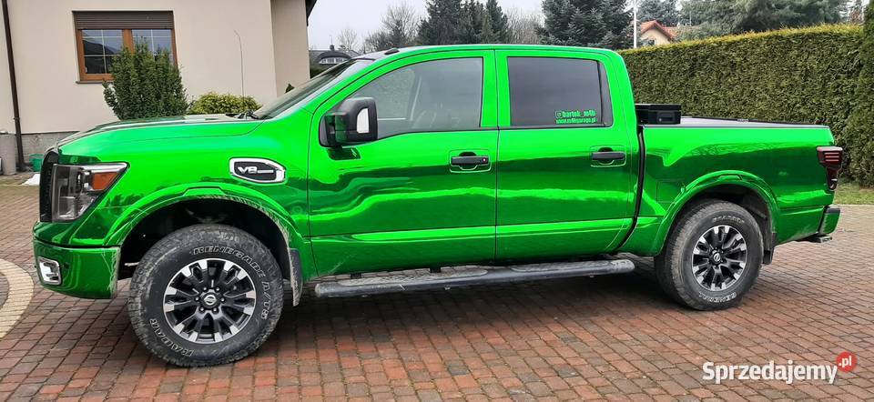 Nissan tytan 56l z nowym gazem stag 2017r Titan Poznań